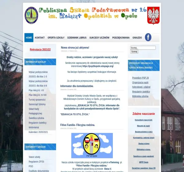 Forum i opinie o psp26.opole.pl