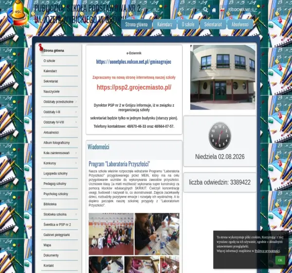 Forum i opinie o psp2grojec.edupage.org
