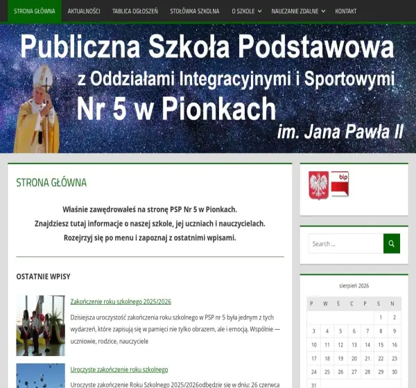 Forum i opinie o psp5.pionki.pl