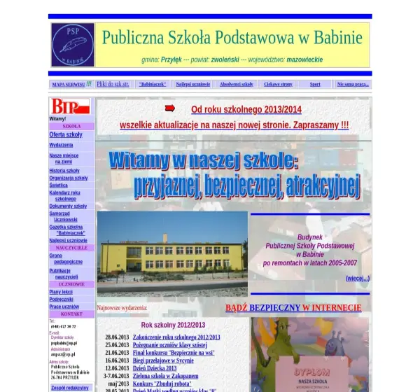 Forum i opinie o pspbabin.webd.pl