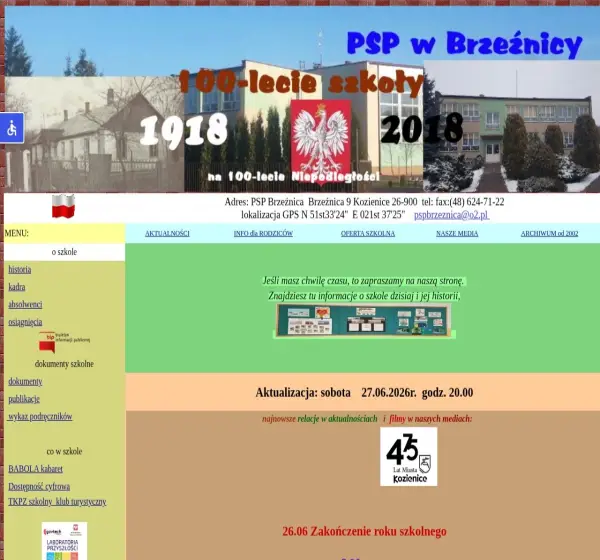 Forum i opinie o pspbrzeznica.net
