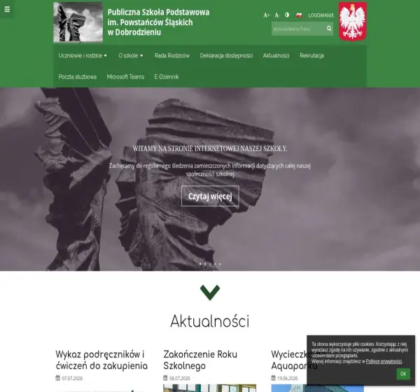 Forum i opinie o pspdobrodzien.edupage.org
