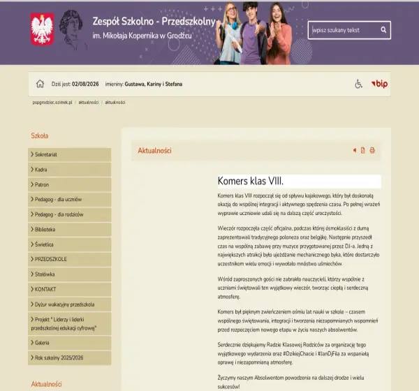 Forum i opinie o pspgrodziec.ozimek.pl