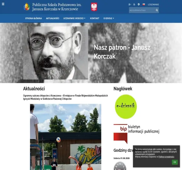 Forum i opinie o pspkrzeczow.edupage.org