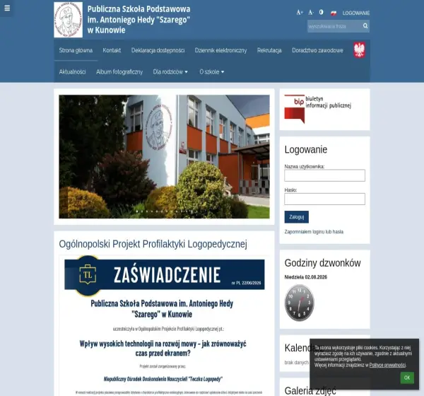 Forum i opinie o pspkunow.edupage.org