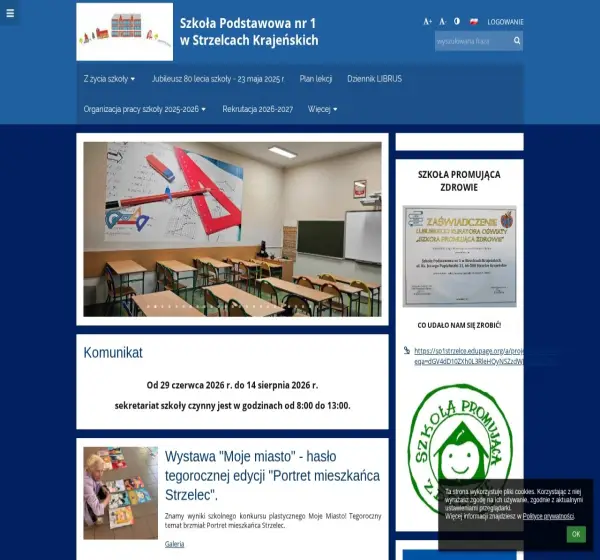 Forum i opinie o pspstrzelce.edupage.org