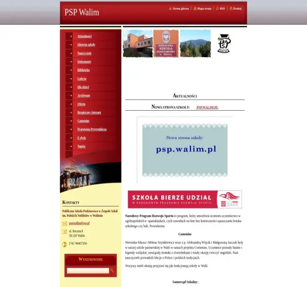 Forum i opinie o pspwalim.webnode.com