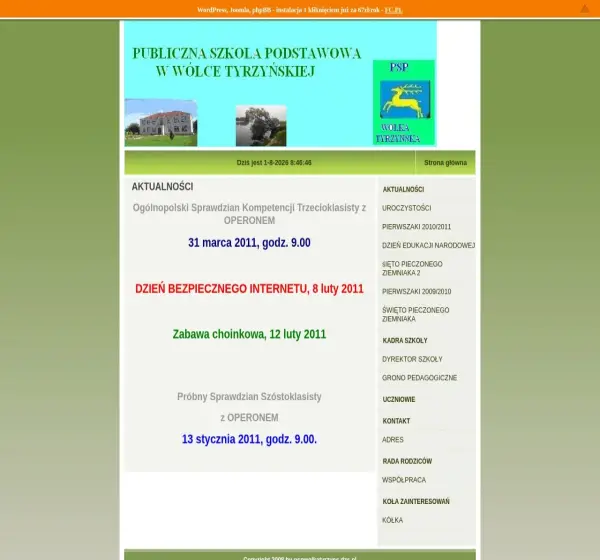 Forum i opinie o pspwolkatyrzyns.dzs.pl