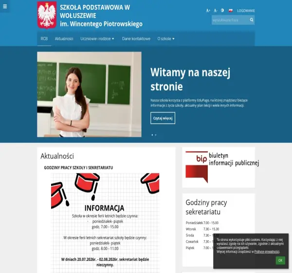 Forum i opinie o pspwoluszewo.edupage.org