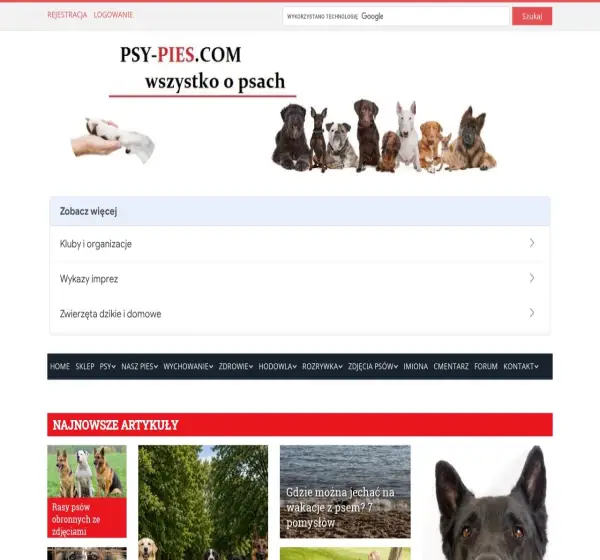 Forum i opinie o psy-pies.com