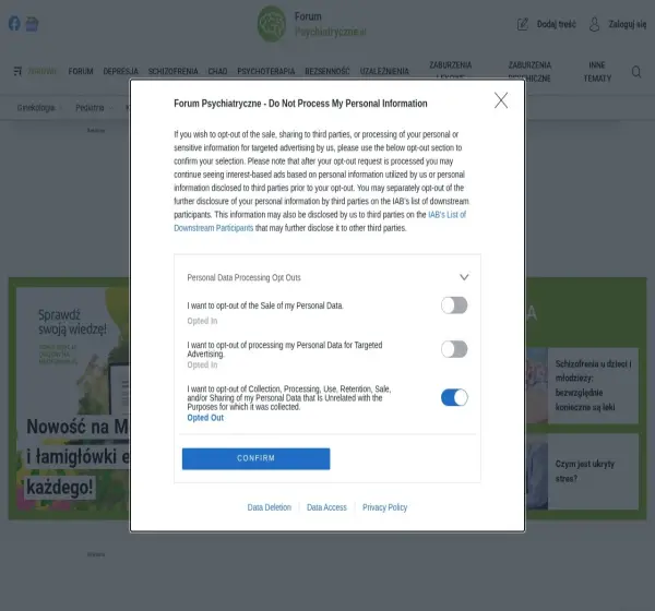 Forum i opinie o psychiatria.pl