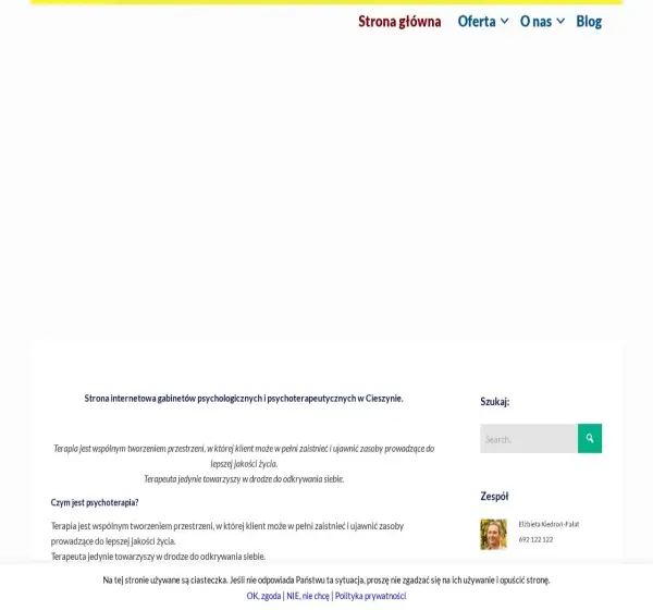 Forum i opinie o psycholog.cieszyn.pl