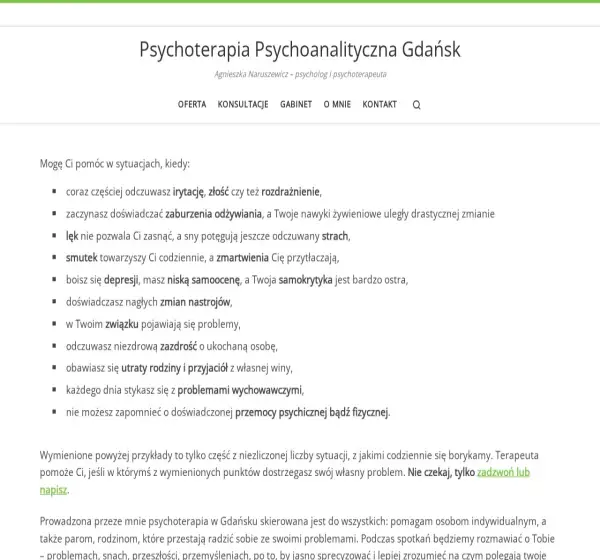 Forum i opinie o psycholog-gda.pl