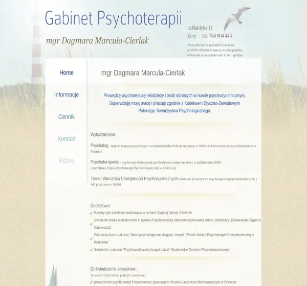 Forum i opinie o psycholog-marcula.pl