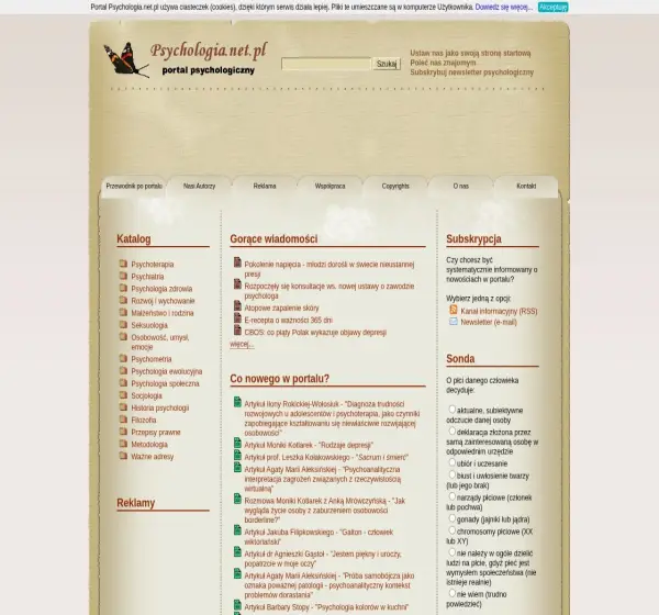 Forum i opinie o psychologia.net.pl