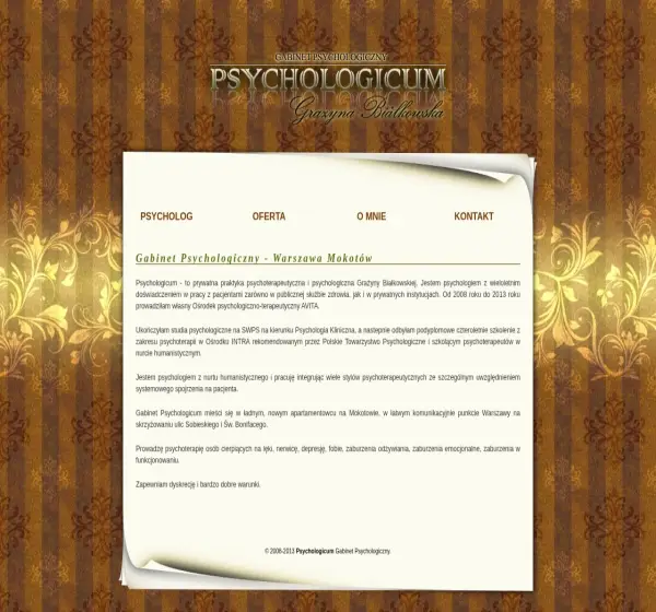 Forum i opinie o psychologicum.pl
