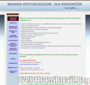 Forum i opinie o psychologtesty.pl
