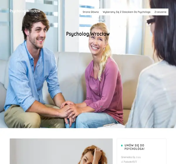 Forum i opinie o psychologwroclaw.pl