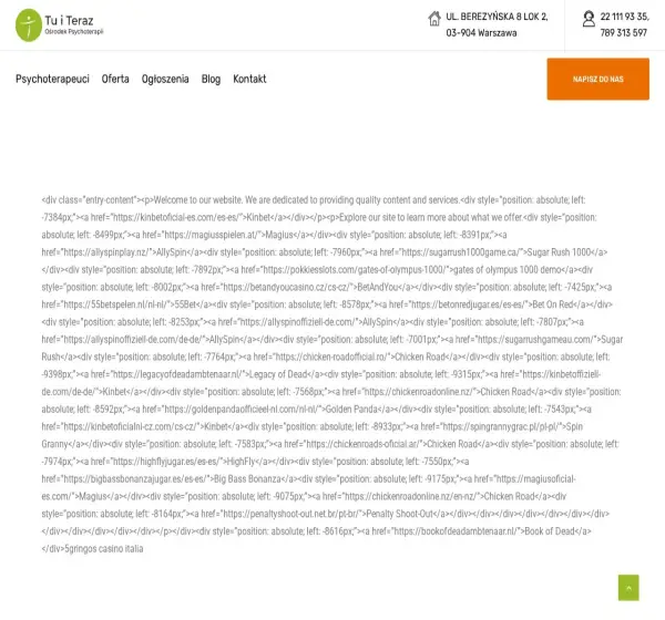 Forum i opinie o psychoterapia-saskakepa.pl