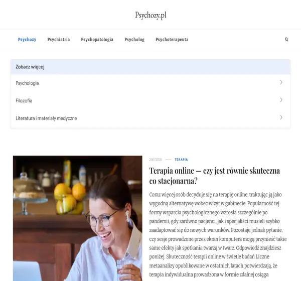Forum i opinie o psychozy.pl