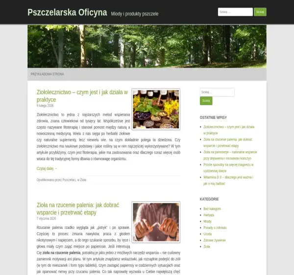 Forum i opinie o pszczelarskaoficyna.pl