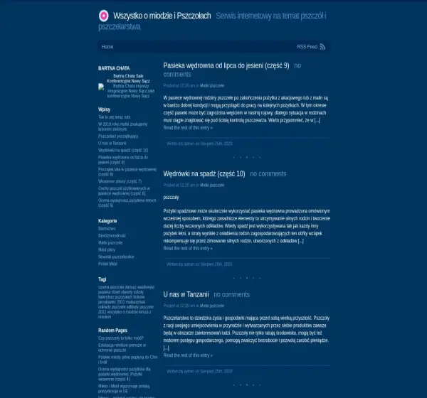 Forum i opinie o pszczelarstwo.x14.eu