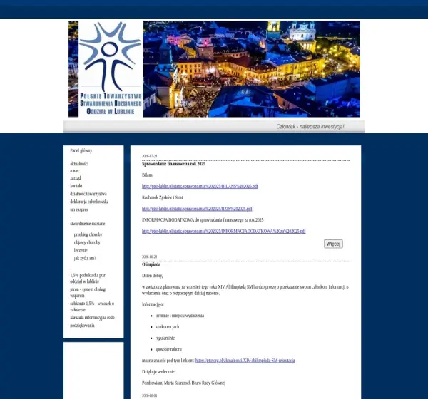 Forum i opinie o ptsr-lublin.pl