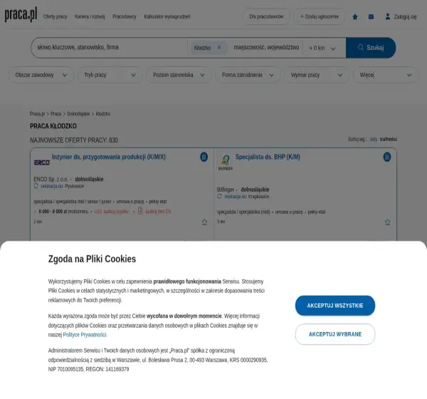 Forum i opinie o pup.klodzko.pl