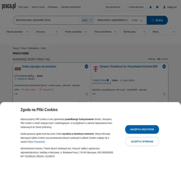 Forum i opinie o pup.konin.pl