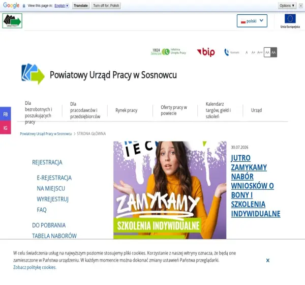 Forum i opinie o pup.sosnowiec.pl
