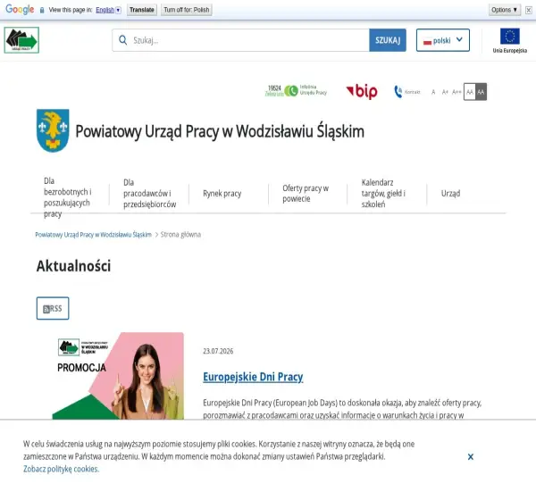 Forum i opinie o pup-wodzislaw.pl