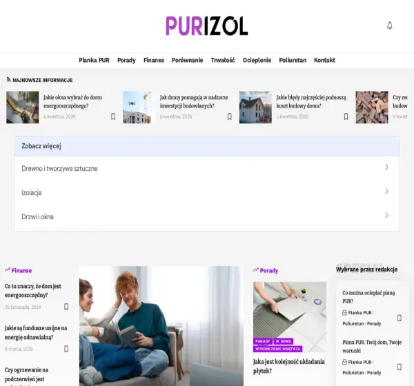 Forum i opinie o purizol.pl