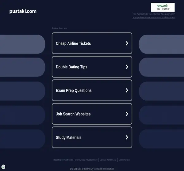 Forum i opinie o pustaki.com
