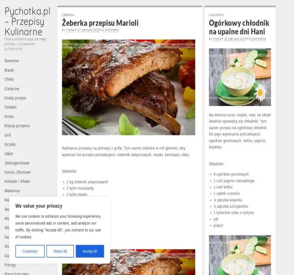 Forum i opinie o pychotka.pl
