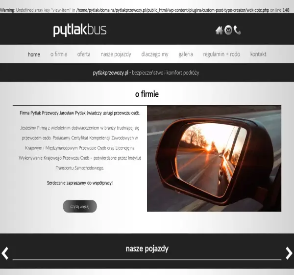 Forum i opinie o pytlakprzewozy.pl