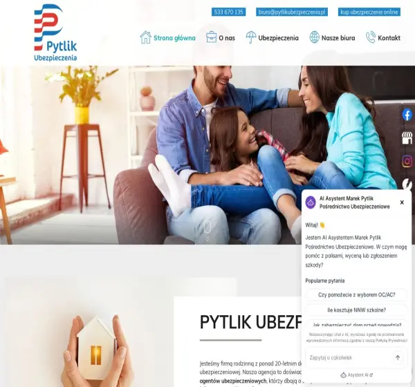 Forum i opinie o pytlik-ubezpieczenia.com.pl