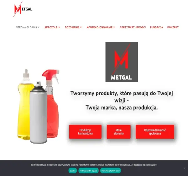 Forum i opinie o pzgmetgal.pl