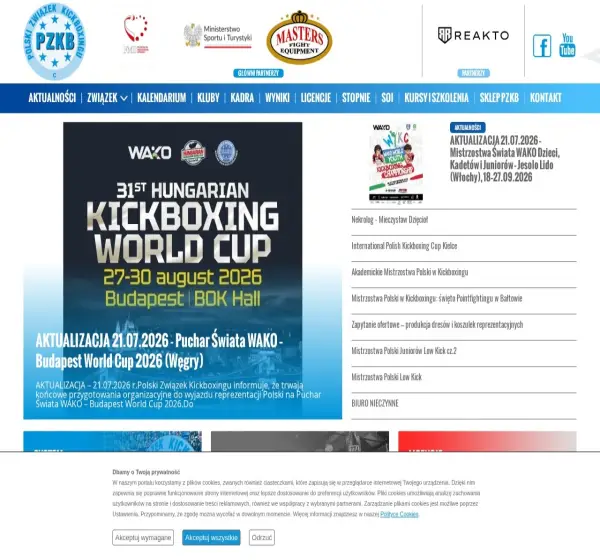 Forum i opinie o pzkickboxing.pl