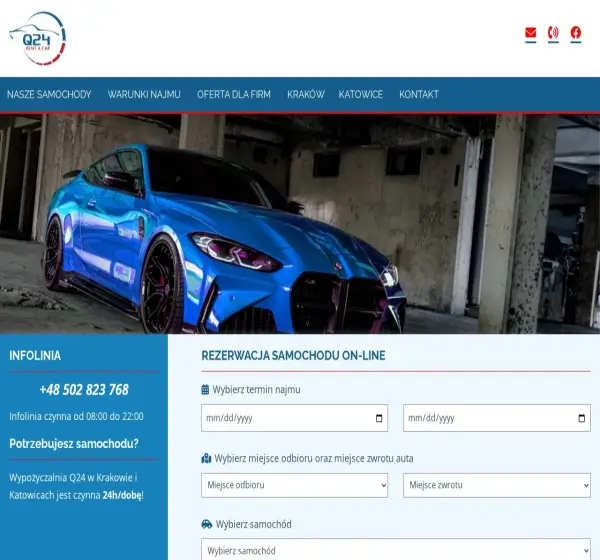 Forum i opinie o q24wypozyczalnia.pl