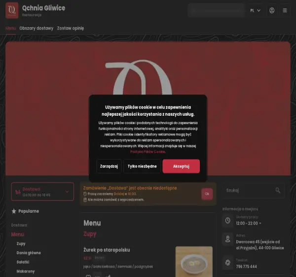 Forum i opinie o qchnia.org
