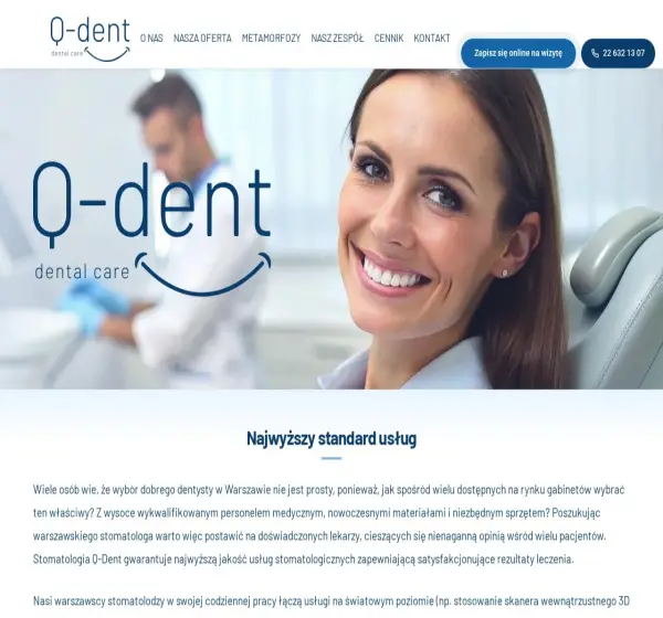 Forum i opinie o qdent.com.pl