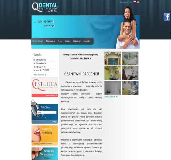 Forum i opinie o qdental.net.pl