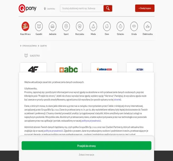 Forum i opinie o qpony.pl