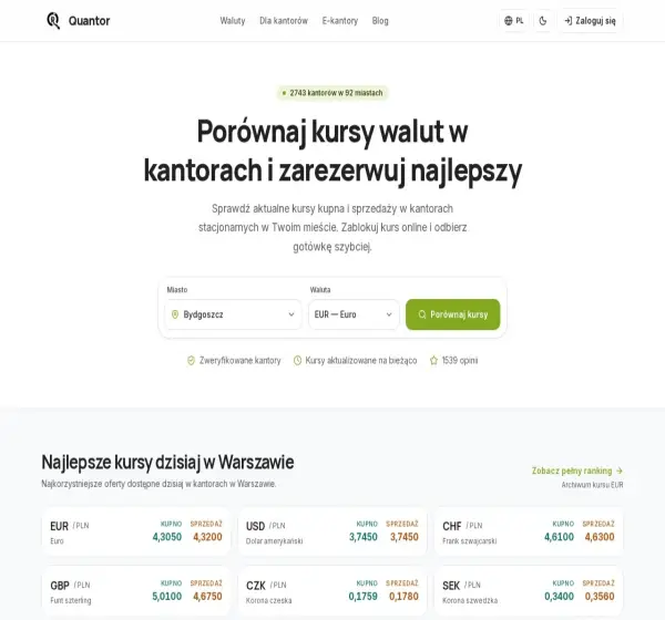 Forum i opinie o quantor.pl