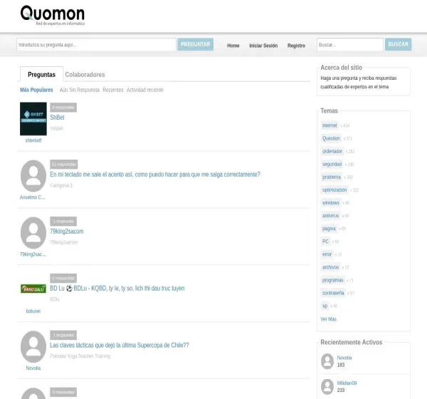 Forum i opinie o quomon.es
