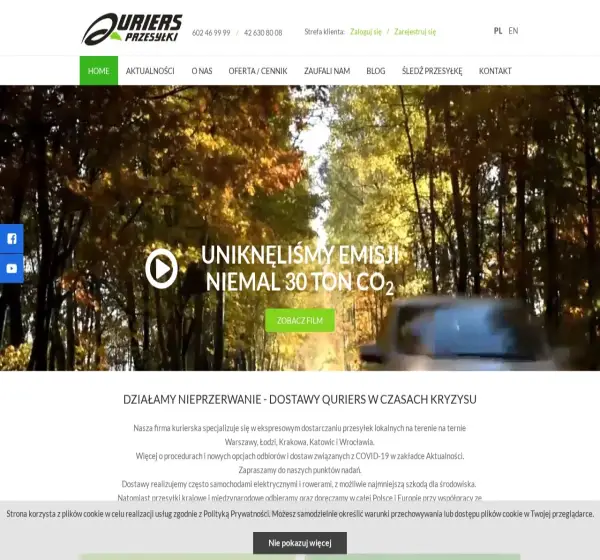 Forum i opinie o quriers.pl