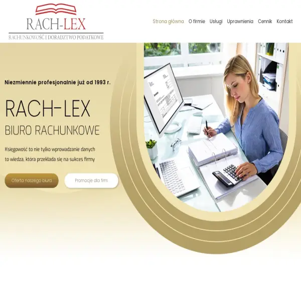 Forum i opinie o rachlex.com.pl
