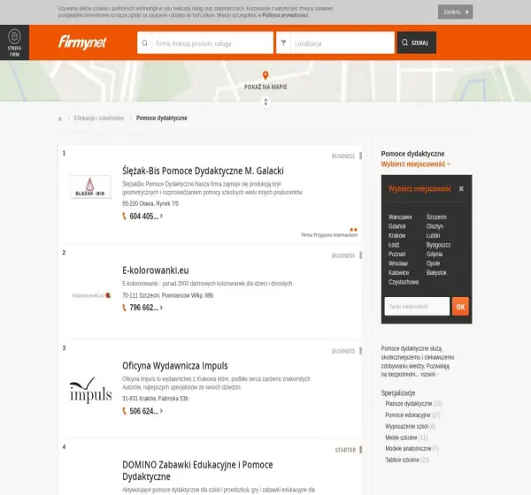 Forum i opinie o rachmistrz.firmy.net