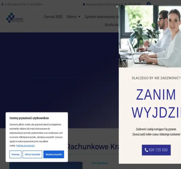 Forum i opinie o rachmistrz.krakow.pl