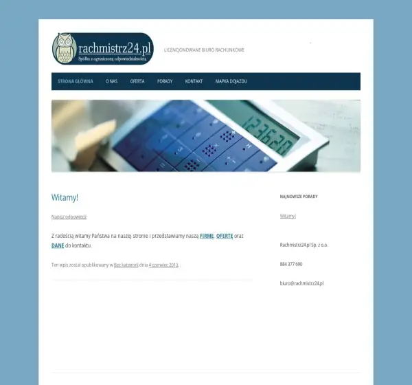 Forum i opinie o rachmistrz24.pl